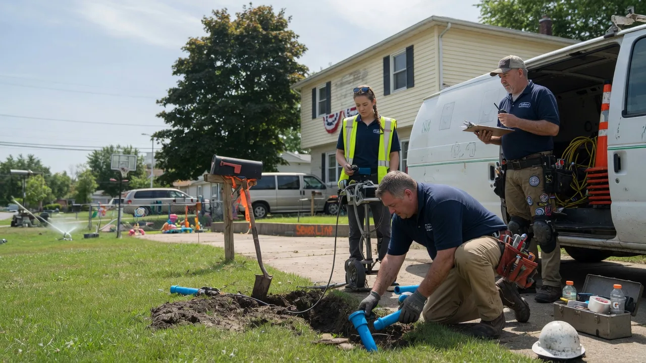 Slab Leak Repair in Hamilton, MO near me